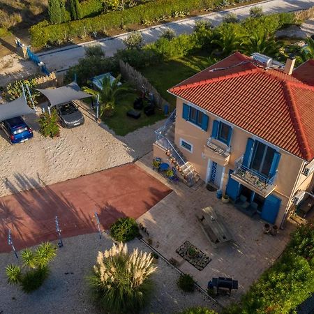 Villa Finiki Messinia Upstairs Exterior photo