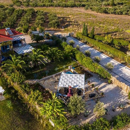 Villa Finiki Messinia Upstairs Exterior photo