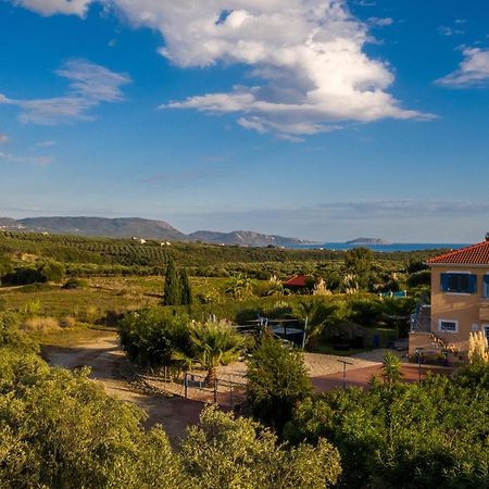 Villa Finiki Messinia Upstairs Exterior photo