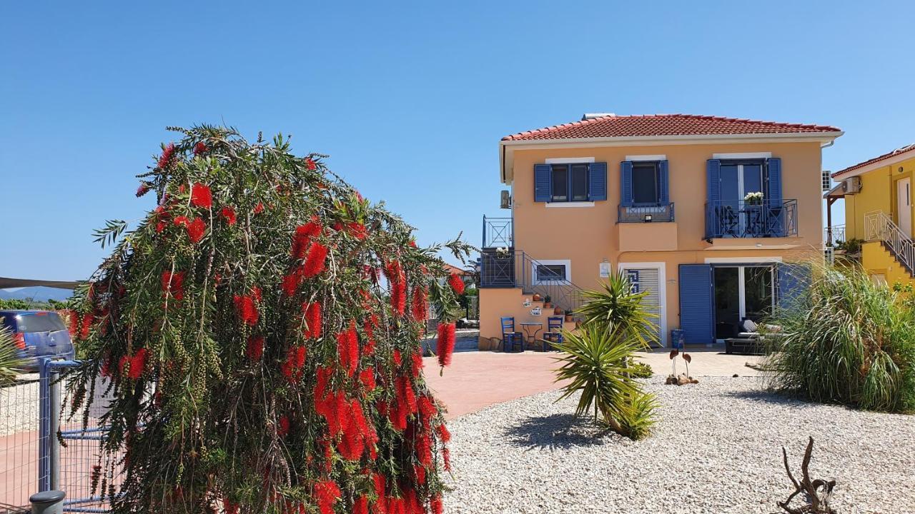 Villa Finiki Messinia Upstairs Exterior photo