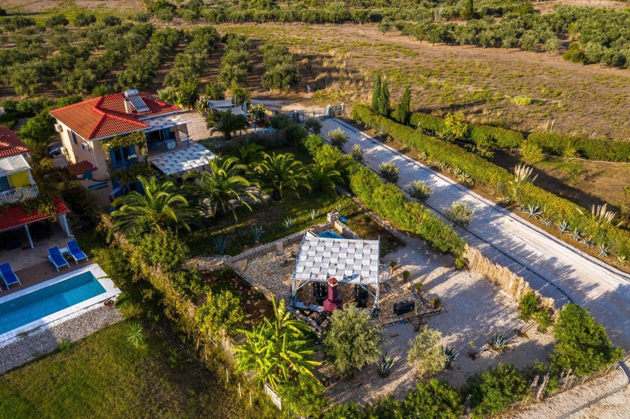 Villa Finiki Messinia Upstairs Exterior photo