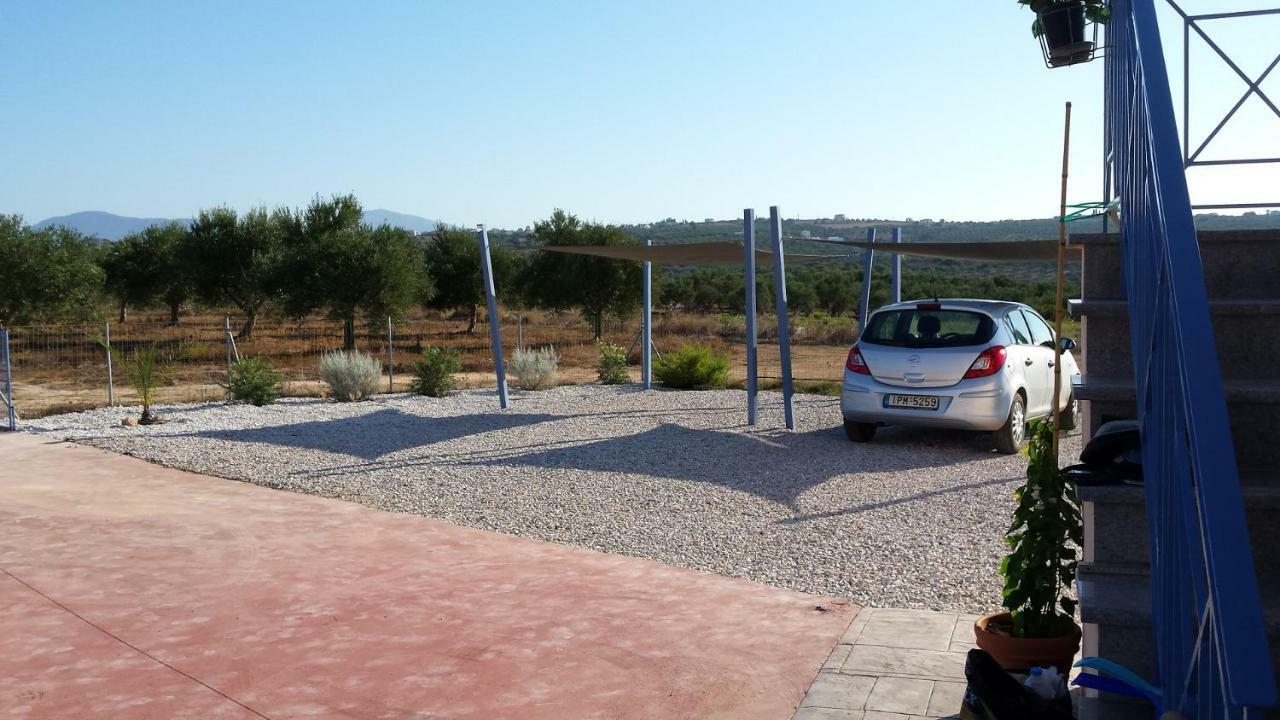 Villa Finiki Messinia Upstairs Exterior photo